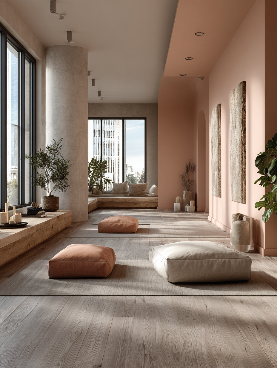 Простір студії з натуральним освітленням